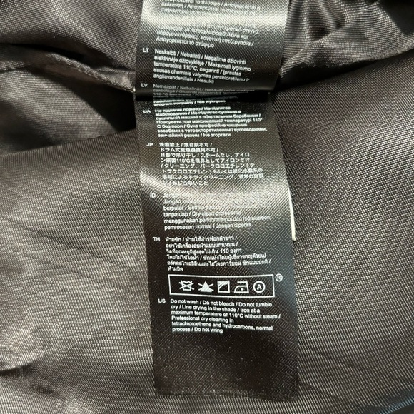 MAJE Sz 34 Camel Coloured Lined Shoulder Pads Pockets Career Casual Blazer - Picture 11 of 11